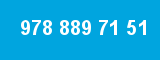 978 889 71 51 978 889 71 51